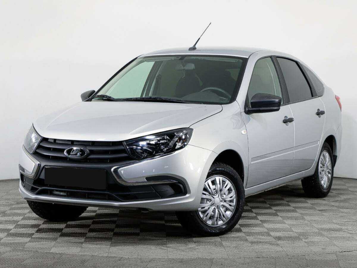 Lada (ВАЗ) Granta б/у, 2020, Механическая. Фото: #0
