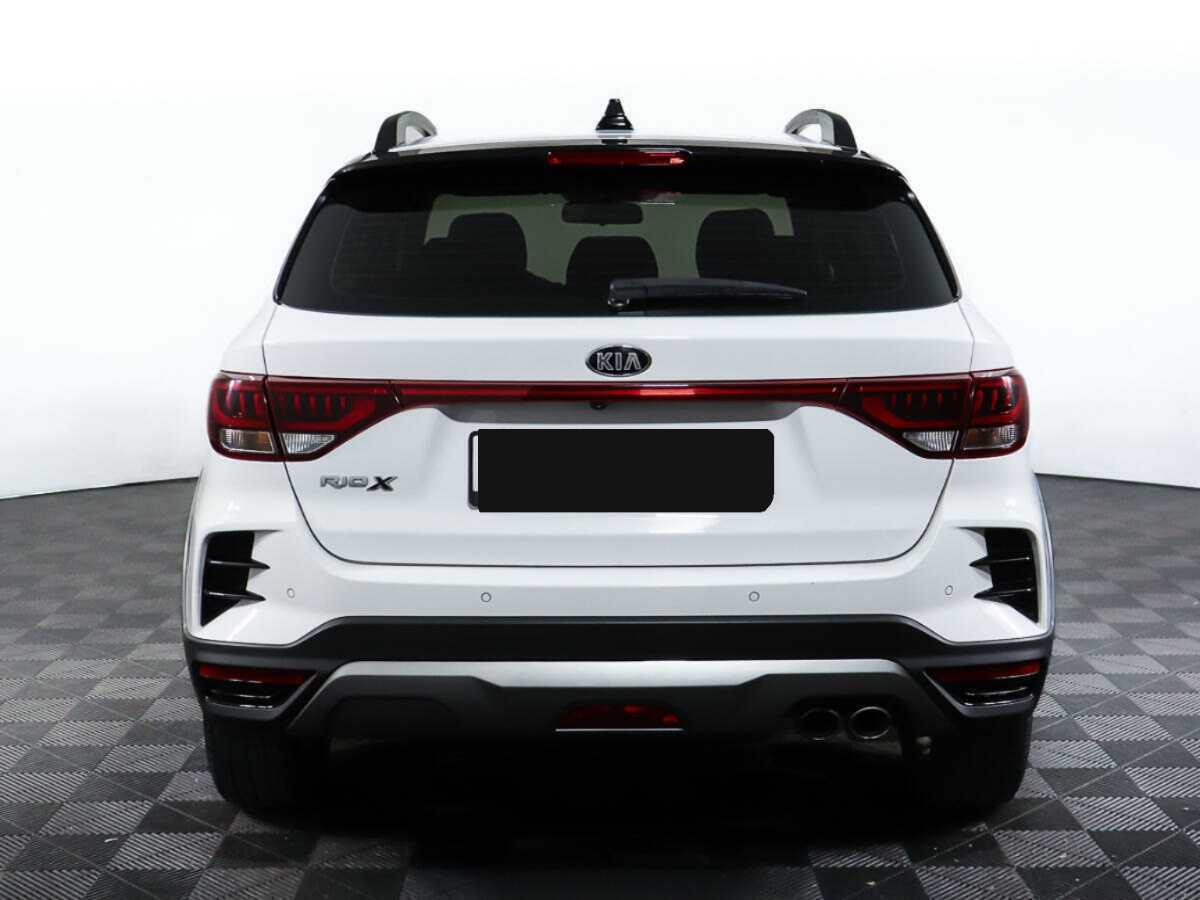Kia Rio б/у, 2021, Автоматическая. Фото: #5