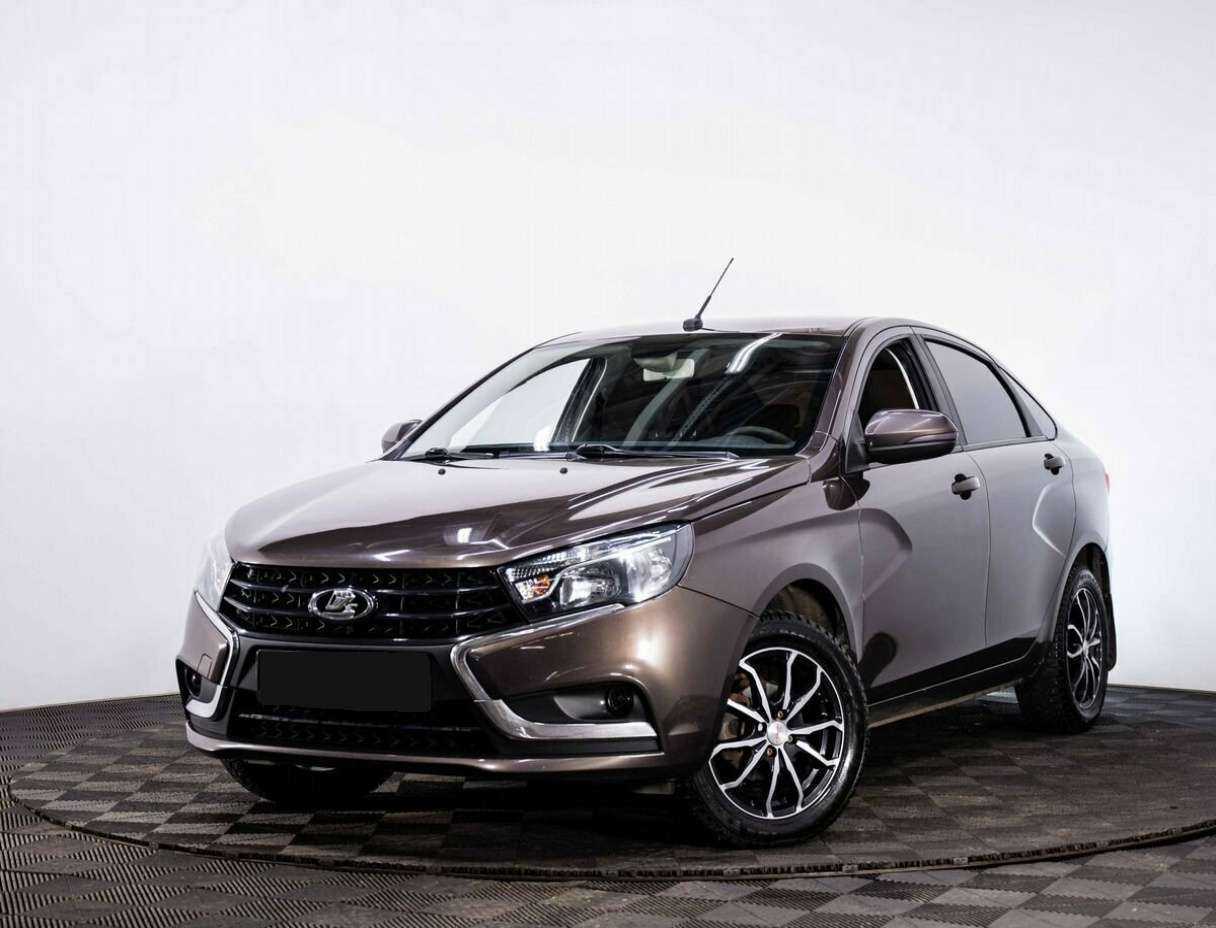Lada (ВАЗ) Vesta б/у, 2018, Механическая. Фото: #0