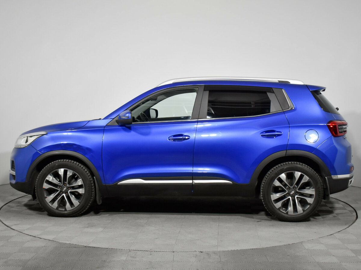 Chery Tiggo 4 б/у, 2019, Вариатор. Фото: #7