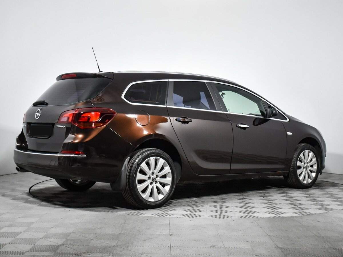 Opel Astra б/у, 2013, Автоматическая. Фото: #4