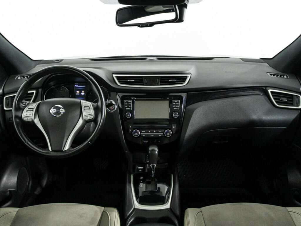 Nissan Qashqai б/у, 2018, Вариатор. Фото: #12