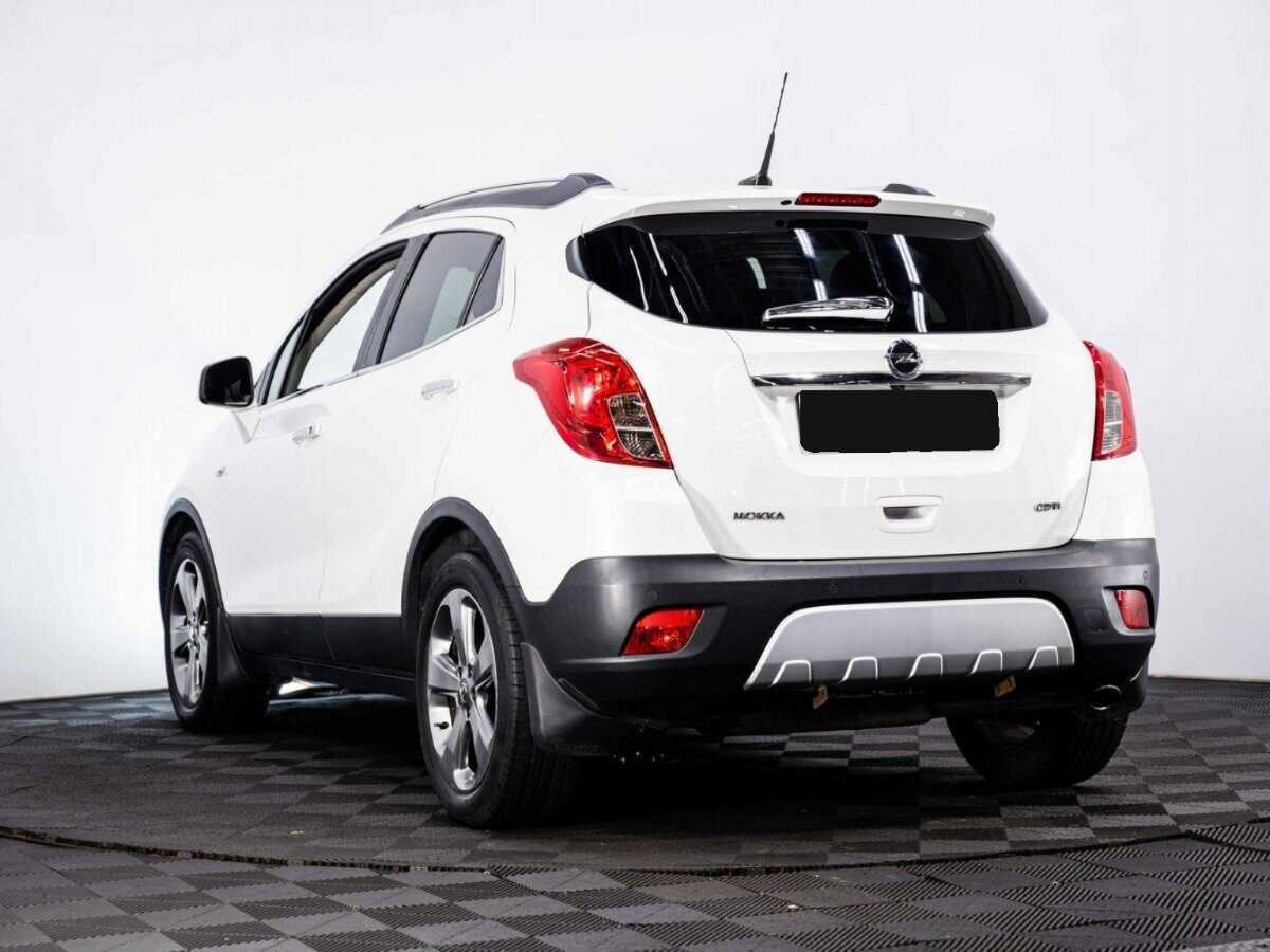 Opel Mokka б/у, 2014, Автоматическая. Фото: #3