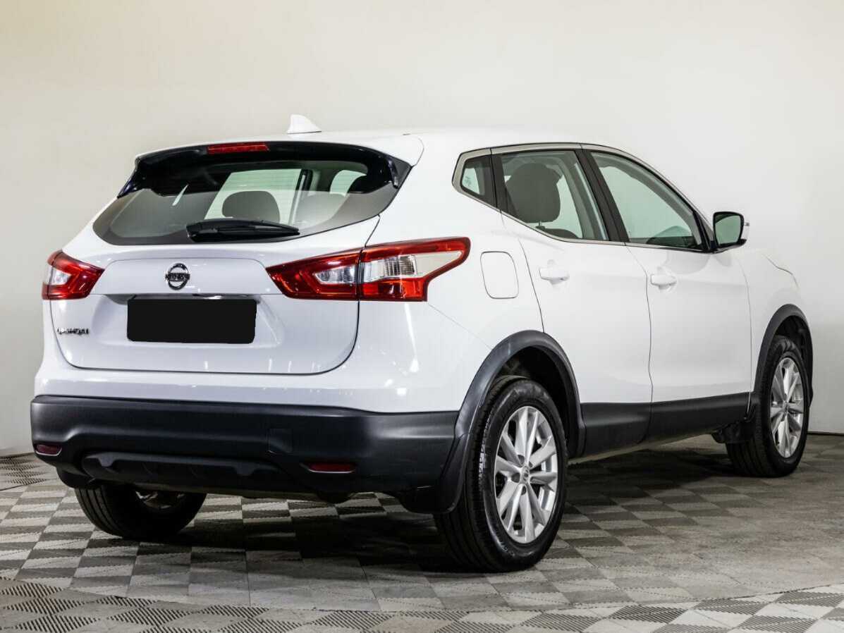 Nissan Qashqai б/у, 2018, Вариатор. Фото: #4