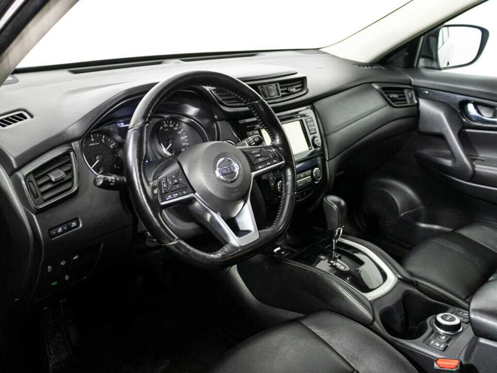 Nissan X-Trail б/у, 2019, Вариатор. Фото: #10