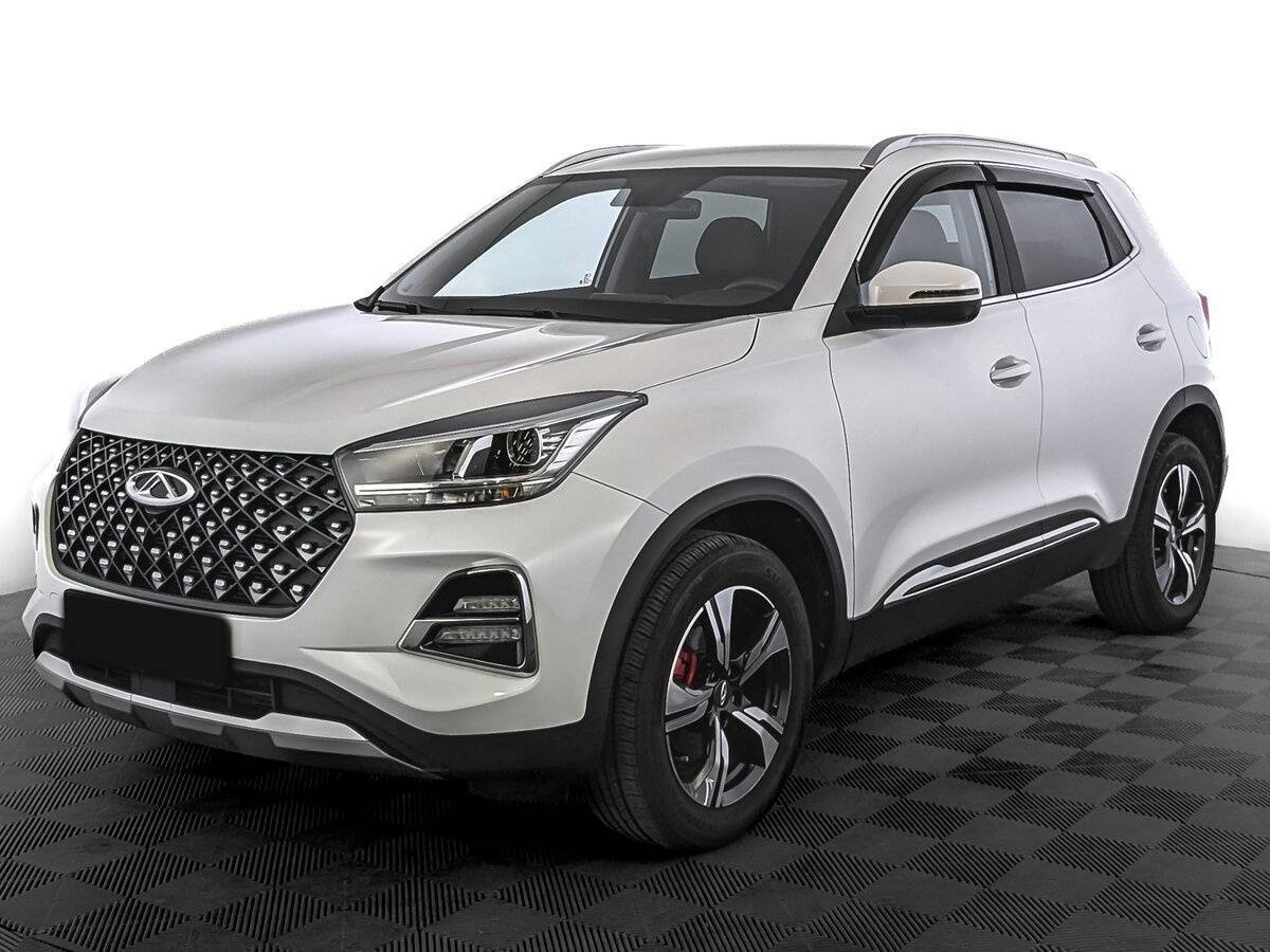 Chery Tiggo 4 Pro б/у, 2023, Вариатор. Посмотреть фото
