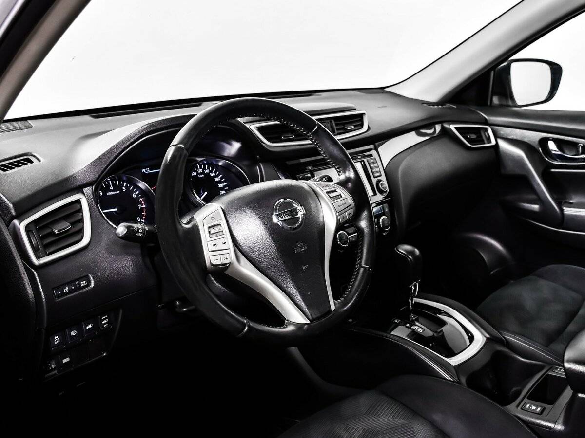 Nissan X-Trail б/у, 2016, Вариатор. Фото: #9