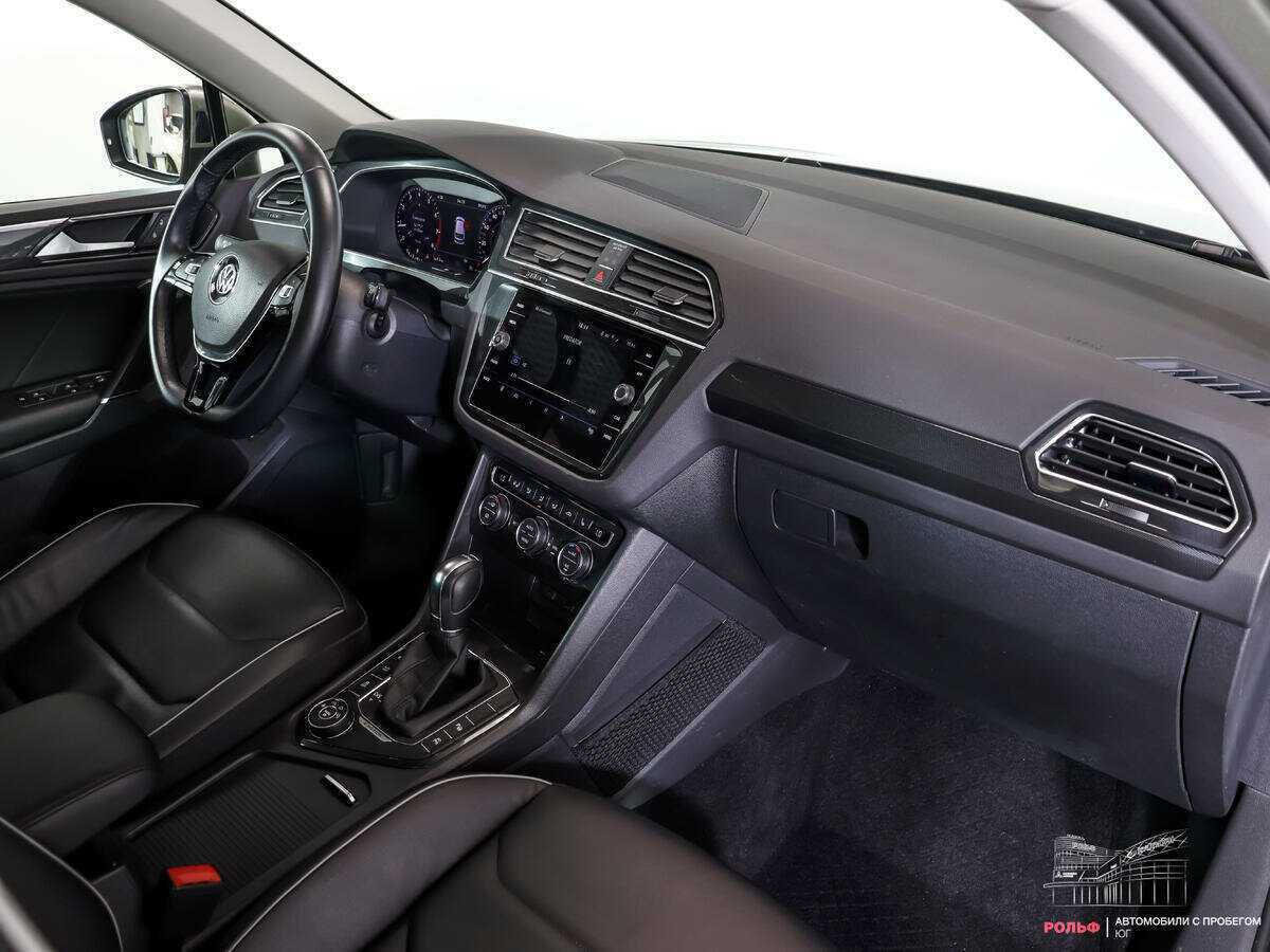 Volkswagen Tiguan б/у, 2017, Роботизированная. Фото: #7
