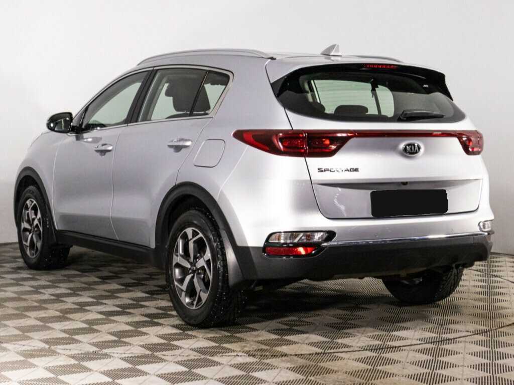 Kia Sportage б/у, 2019, Автоматическая. Фото: #6