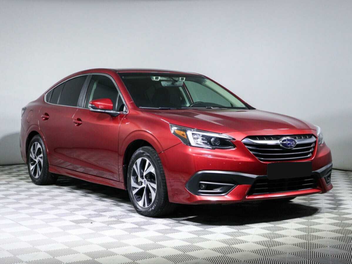 Subaru Legacy б/у, 2020, Вариатор. Фото: #2