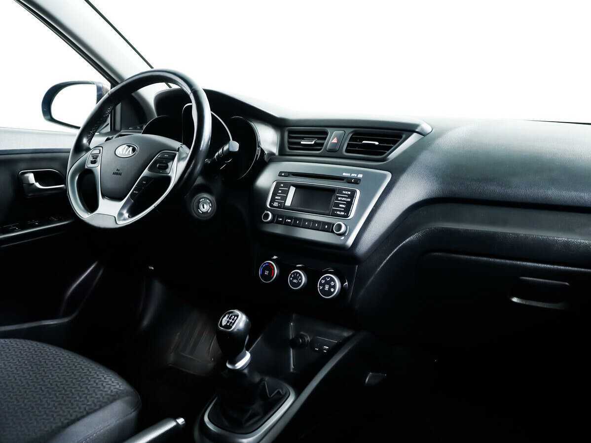 Kia Rio б/у, 2015, Механическая. Фото: #6