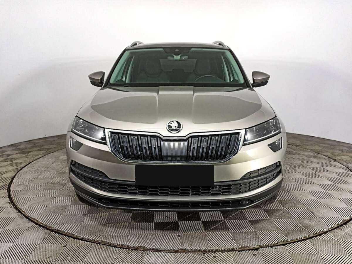 Skoda Karoq б/у, 2021, Роботизированная. Фото: #1