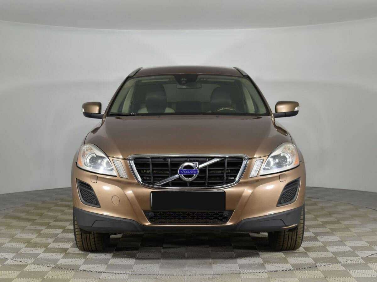 Volvo XC60 б/у, 2013, Автоматическая. Фото: #2