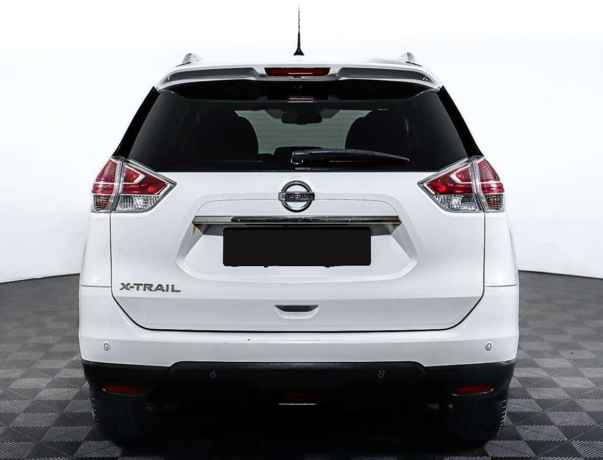 Nissan X-Trail б/у, 2015, Вариатор. Фото: #5