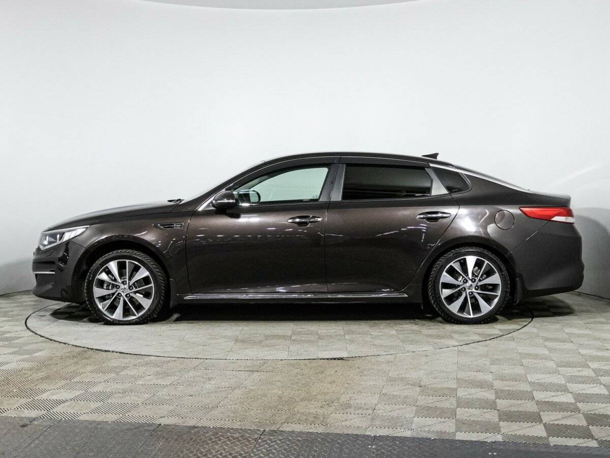 Kia Optima б/у, 2017, Автоматическая. Фото: #7