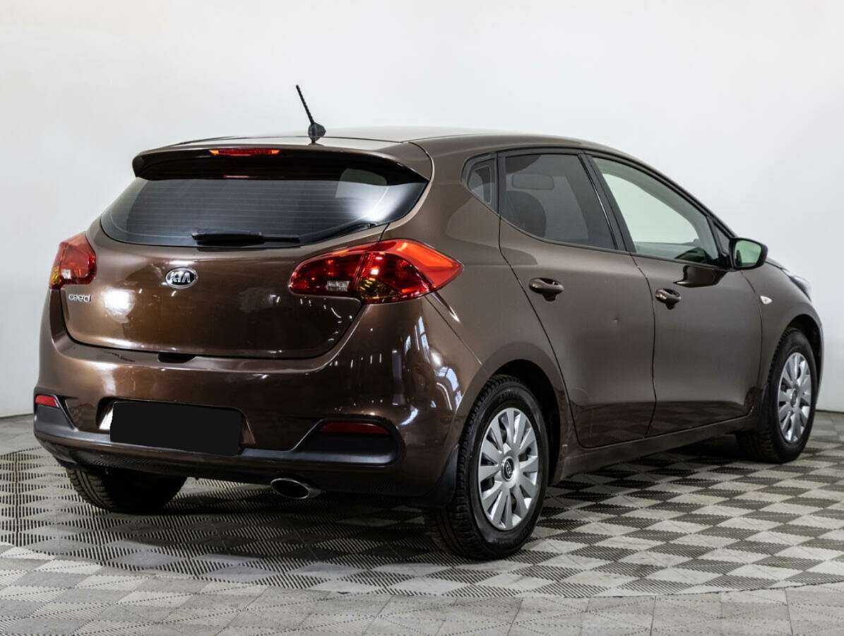Kia Ceed б/у, 2015, Механическая. Фото: #4