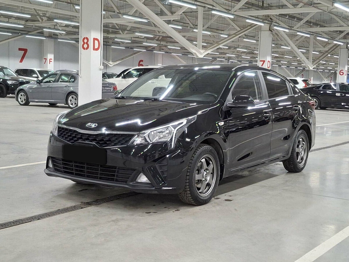 Kia Rio б/у, 2021, Автоматическая. Фото: #0