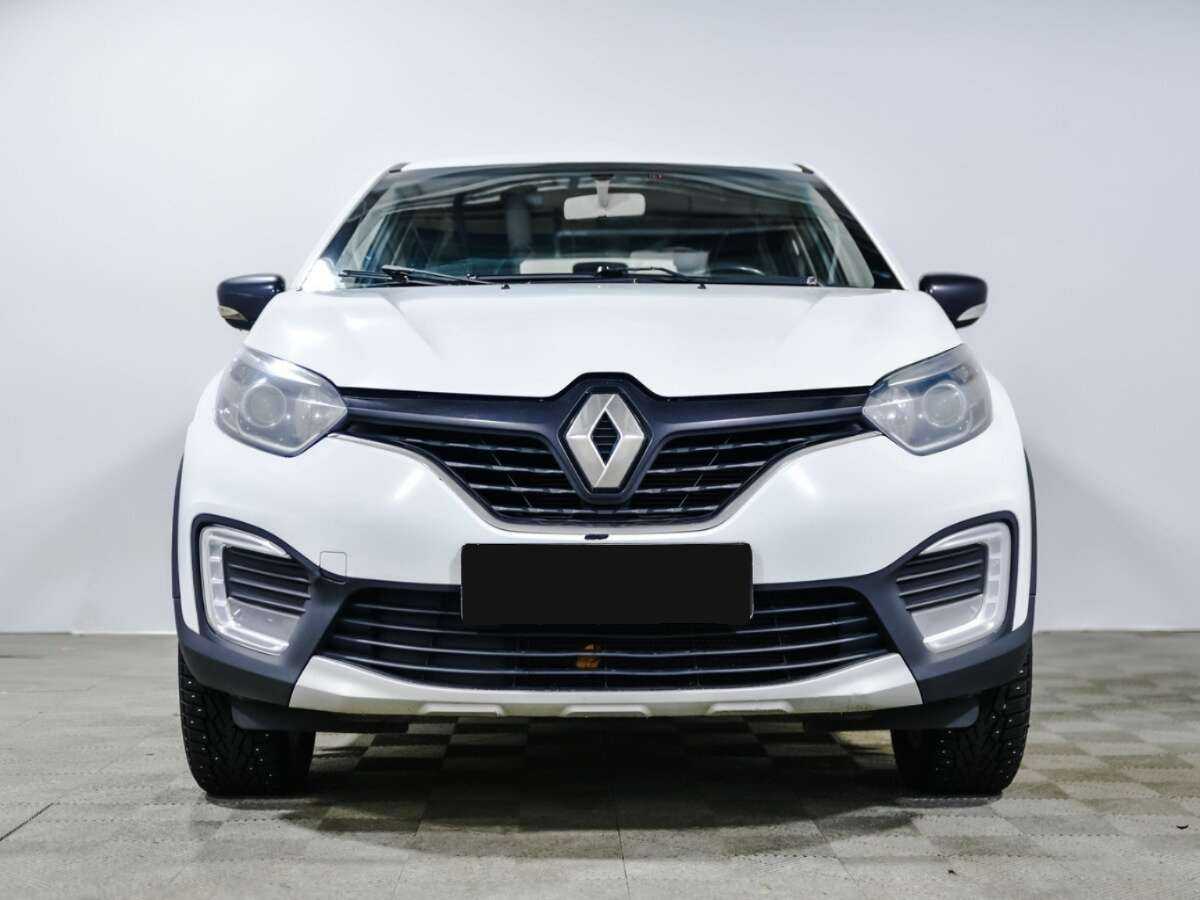 Renault Kaptur б/у, 2016, Вариатор. Фото: #1