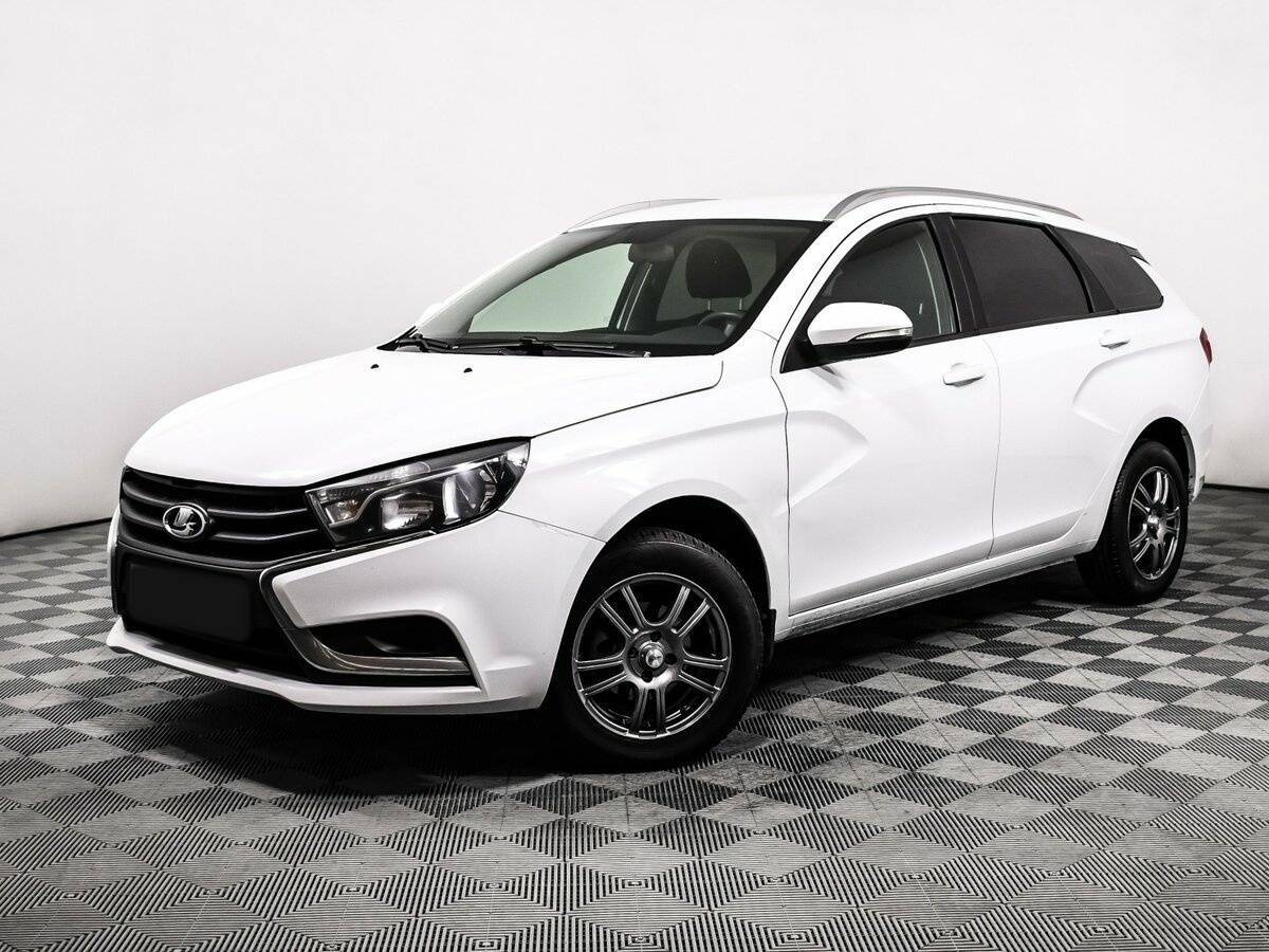 Lada (ВАЗ) Vesta б/у, 2020, Вариатор. Посмотреть фото