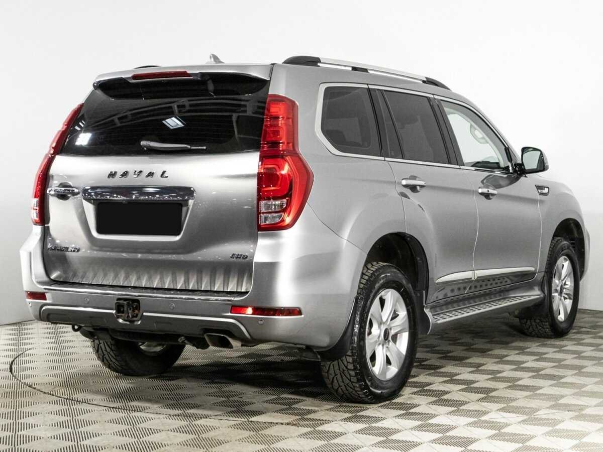 Haval H9 б/у, 2021, Автоматическая. Фото: #4