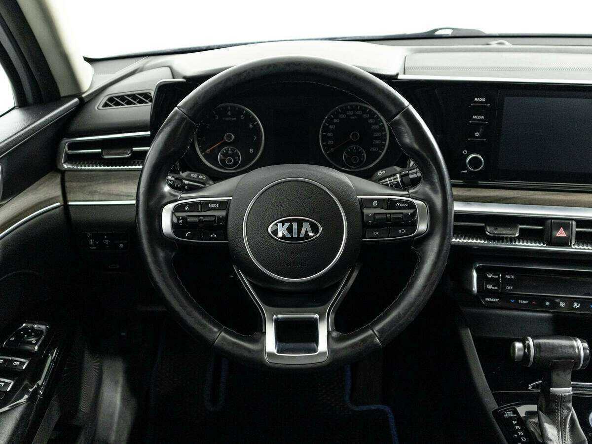 Kia K5 б/у, 2021, Автоматическая. Фото: #15