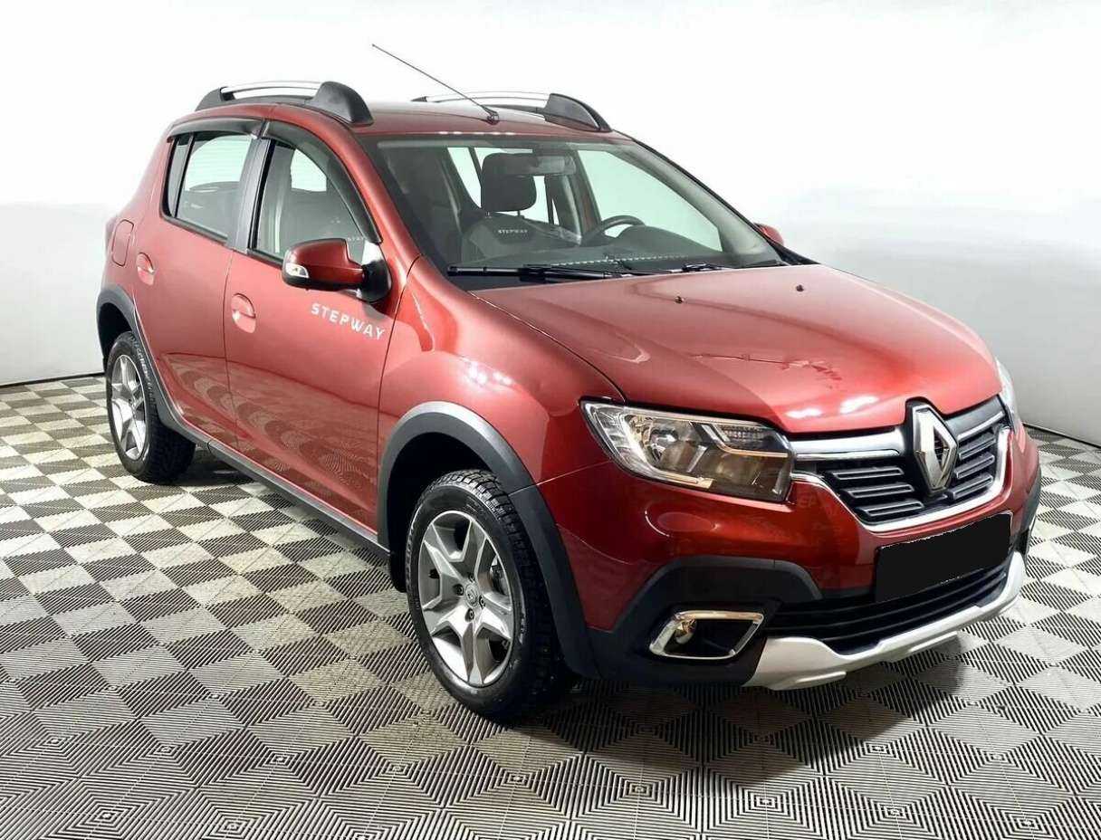 Renault Sandero б/у, 2020, Механическая. Фото: #2