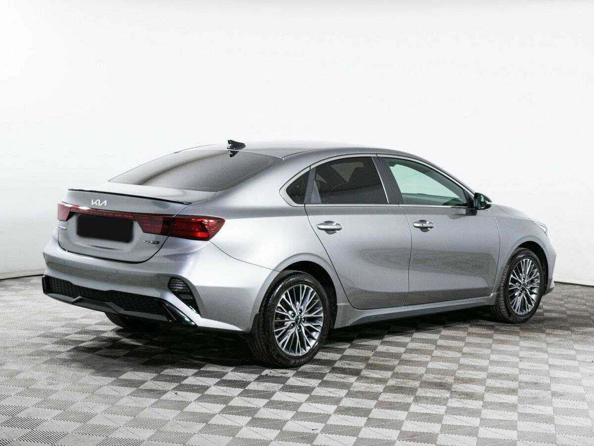 Kia Cerato б/у, 2021, Автоматическая. Фото: #4