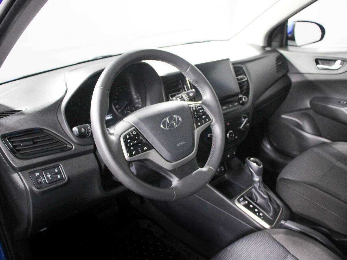 Hyundai Solaris б/у, 2020, Автоматическая. Фото: #13