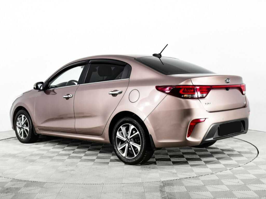 Kia Rio б/у, 2019, Автоматическая. Фото: #6
