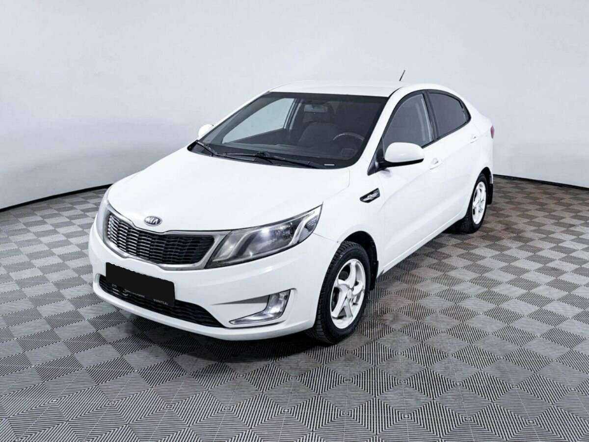 Kia Rio б/у, 2012, Автоматическая. Фото: #0