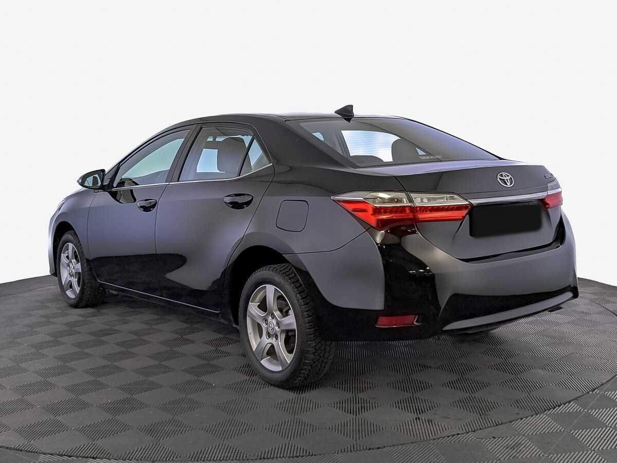 Toyota Corolla б/у, 2017, Вариатор. Фото: #6