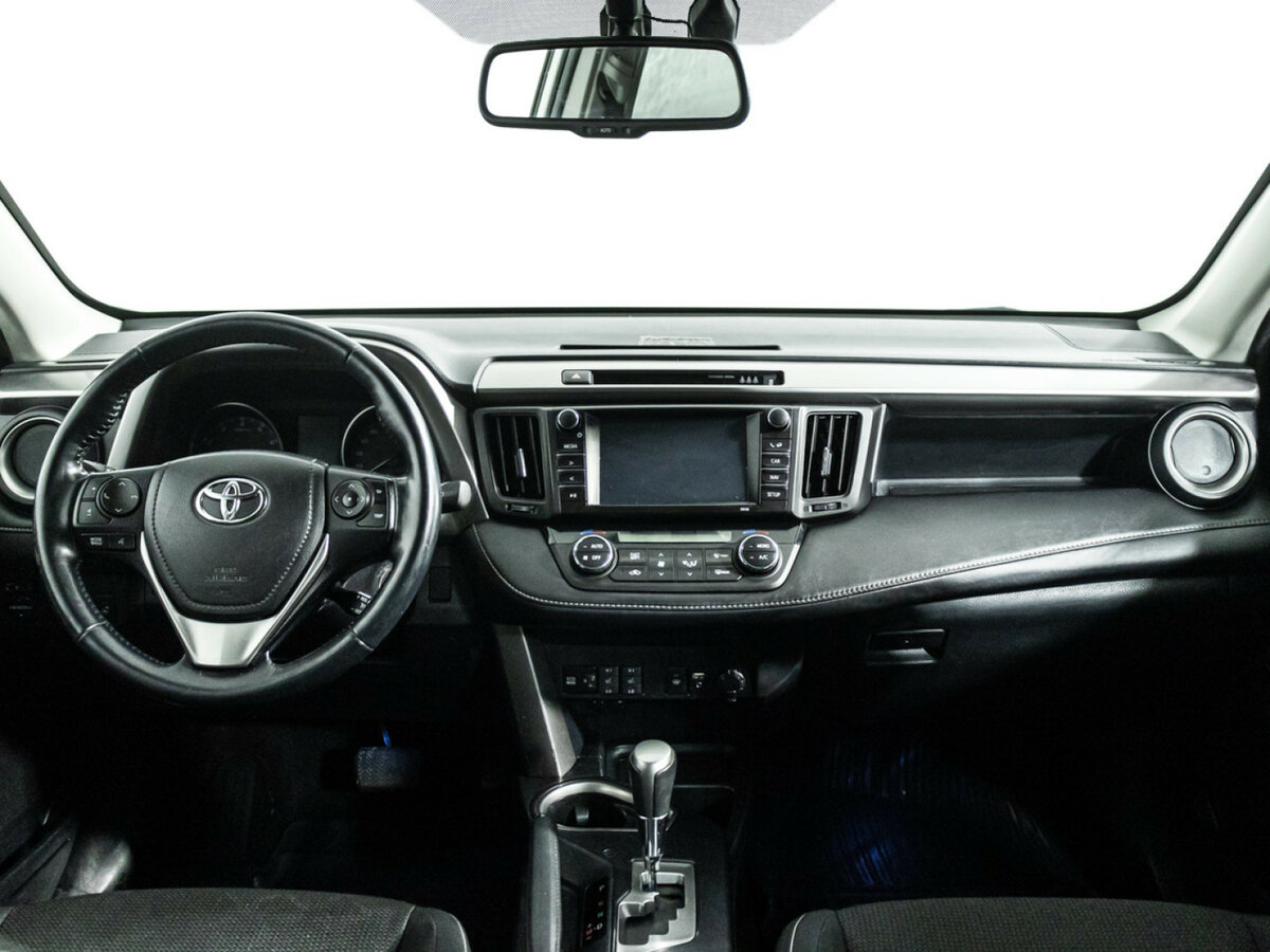 Toyota RAV4 б/у, 2017, Вариатор. Фото: #12