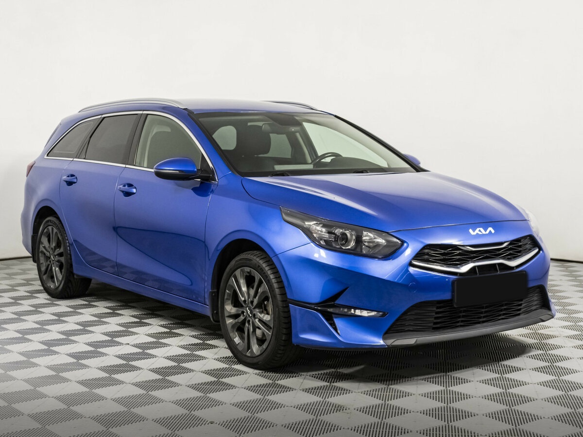 Kia Ceed б/у, 2021, Автоматическая. Фото: #2