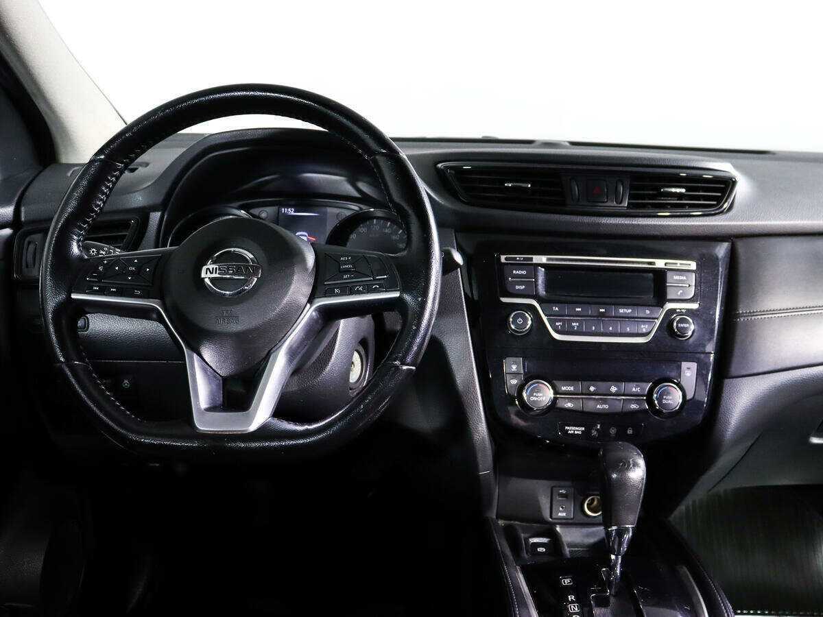 Nissan Qashqai б/у, 2019, Вариатор. Фото: #8