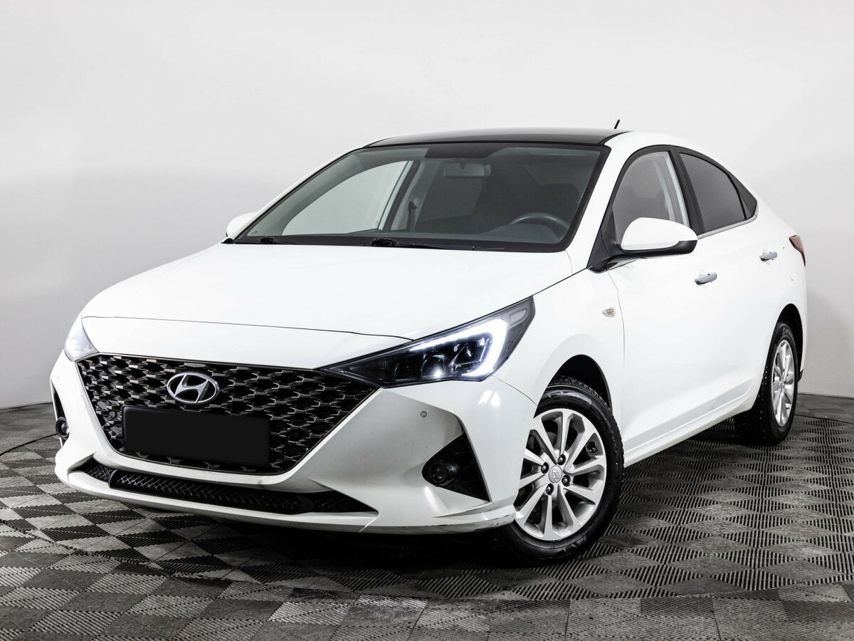Hyundai Solaris б/у, 2020, Механическая. Посмотреть фото