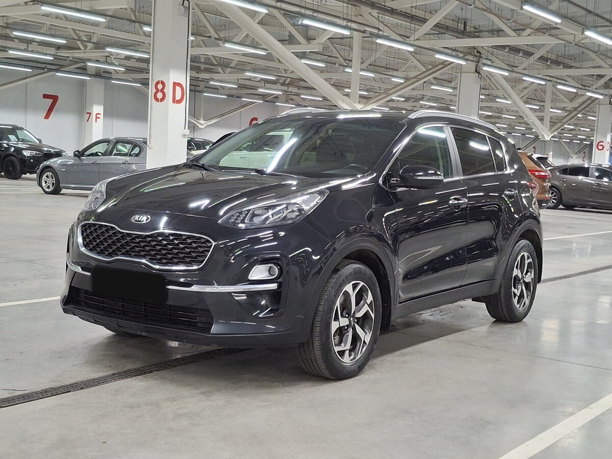 Kia Sportage б/у, 2020, Автоматическая. Фото: #0