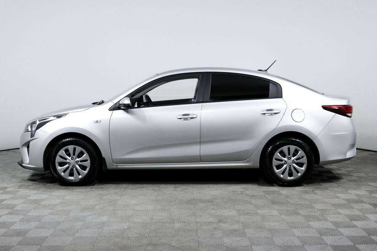 Kia Rio б/у, 2020, Автоматическая. Фото: #6
