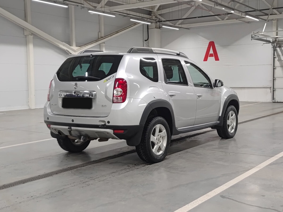 Renault Duster б/у, 2012, Механическая. Фото: #4