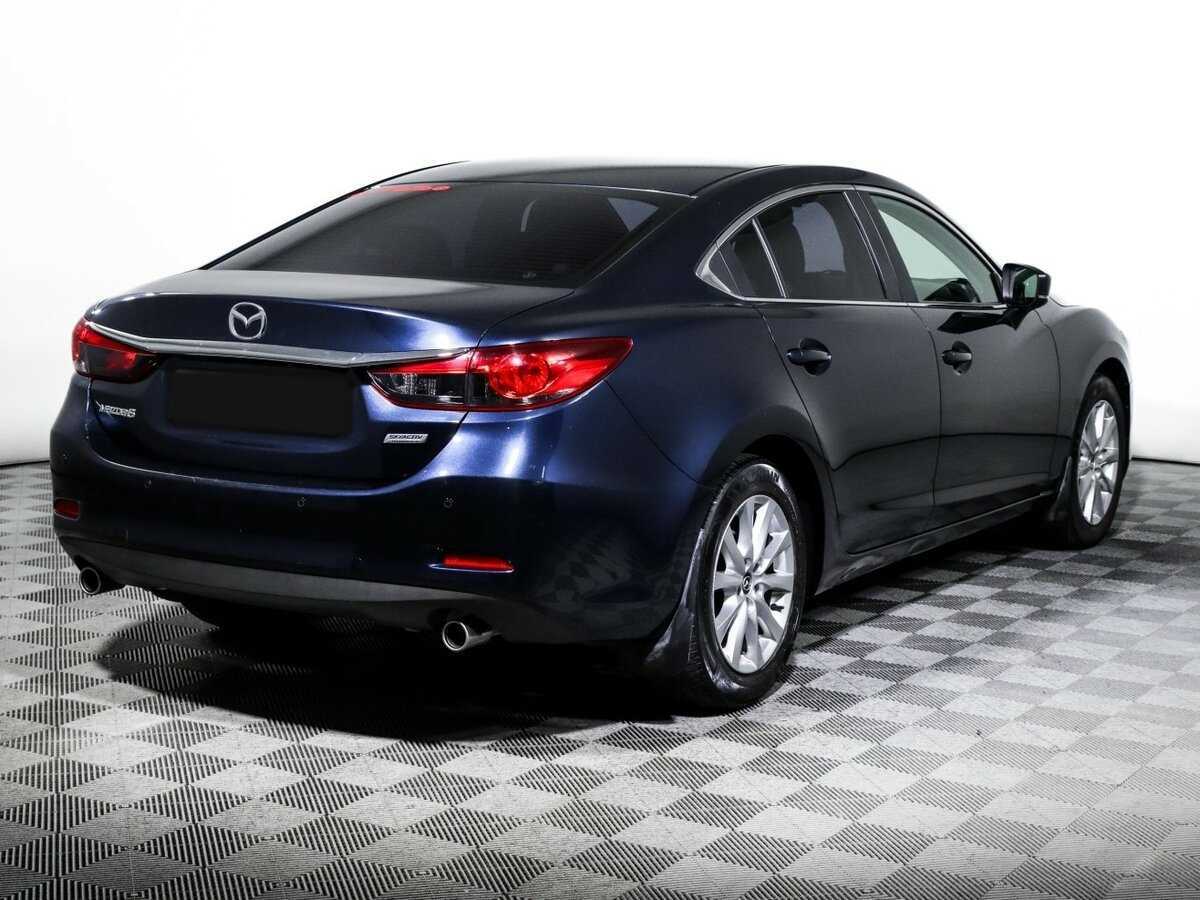 Mazda 6 б/у, 2017, Автоматическая. Фото: #4
