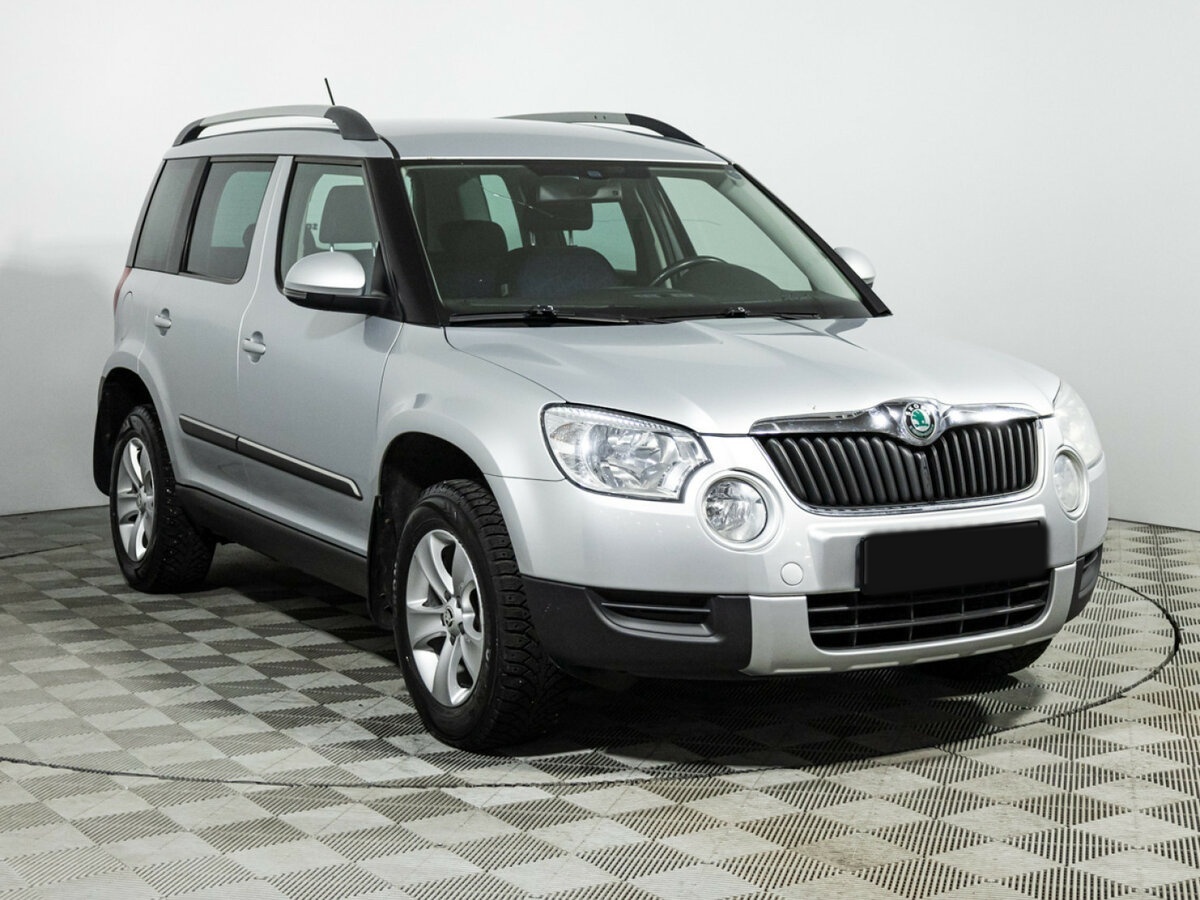 Skoda Yeti б/у, 2013, Роботизированная. Фото: #2