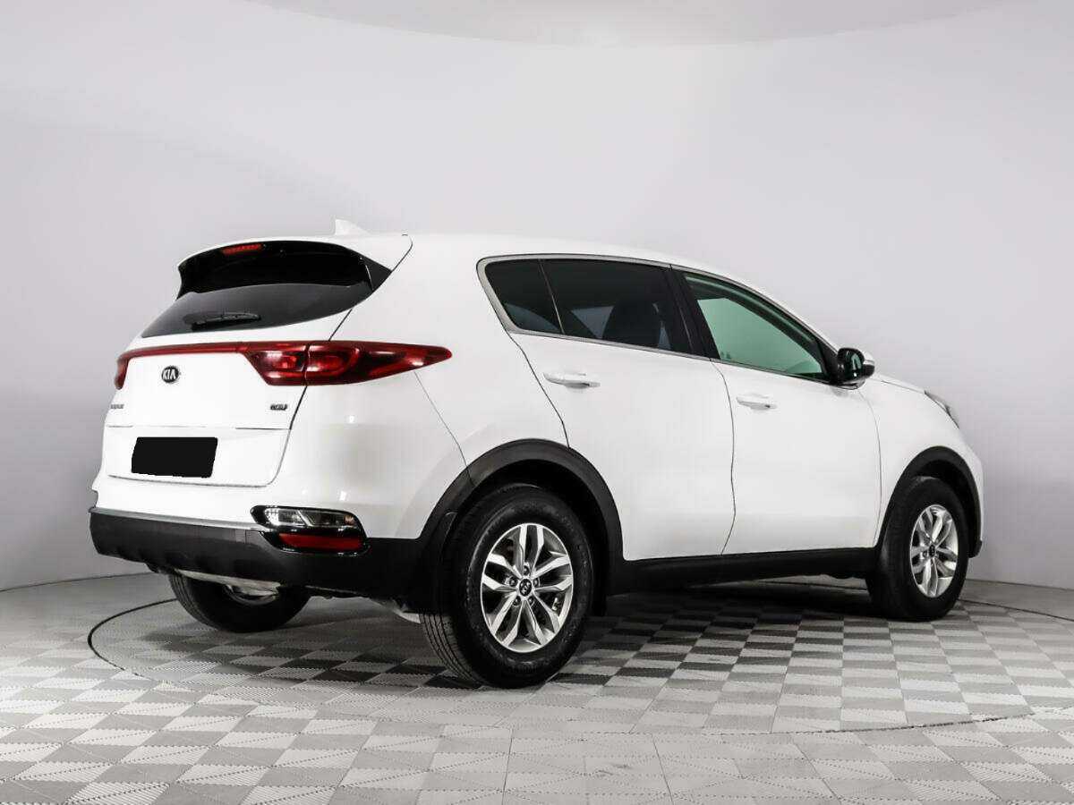 Kia Sportage б/у, 2019, Автоматическая. Фото: #4