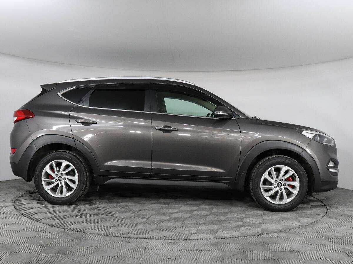 Hyundai Tucson б/у, 2018, Автоматическая. Фото: #3