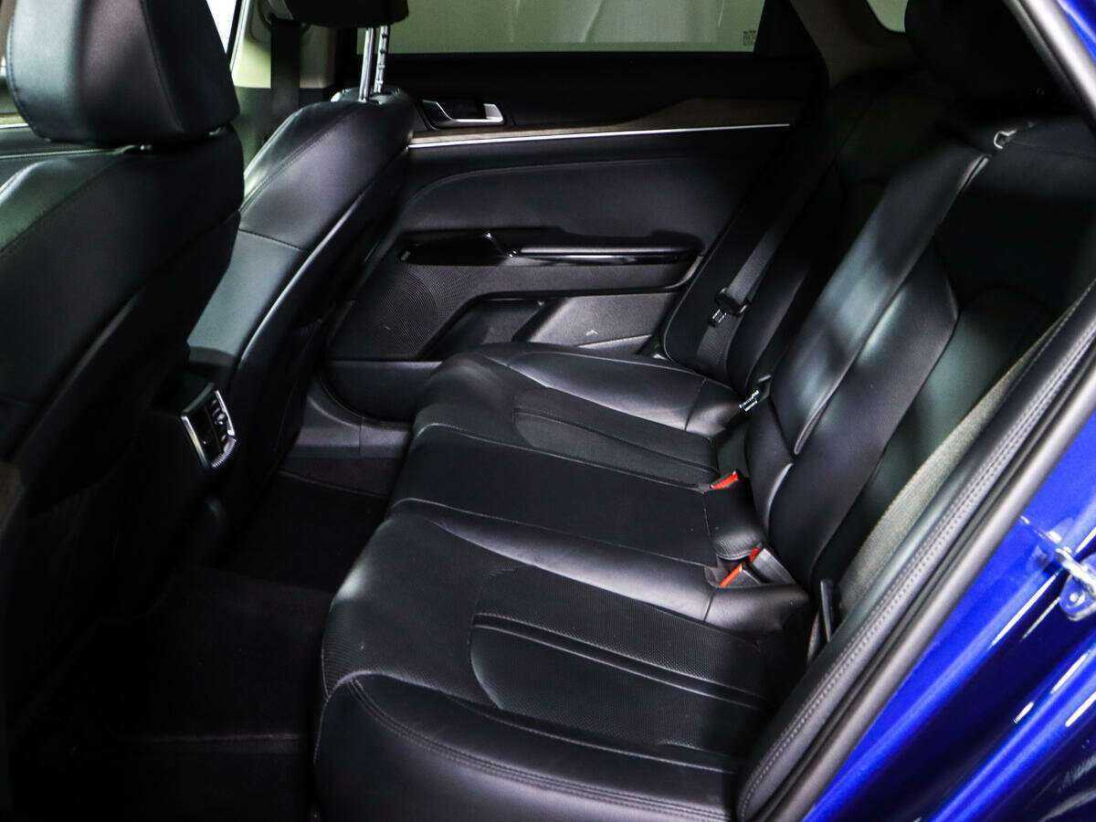 Kia K5 б/у, 2020, Автоматическая. Фото: #5