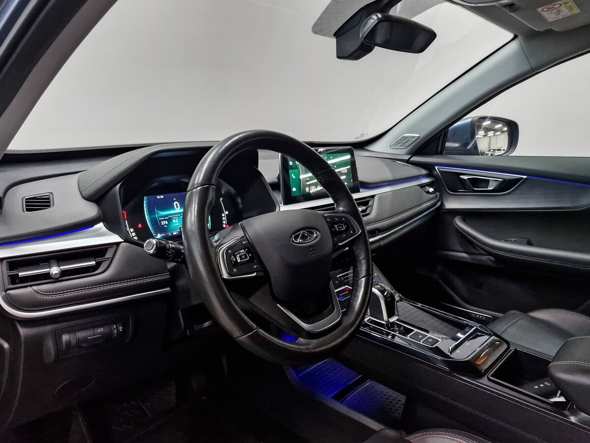 Chery Tiggo 7 Pro б/у, 2021, Вариатор. Фото: #13
