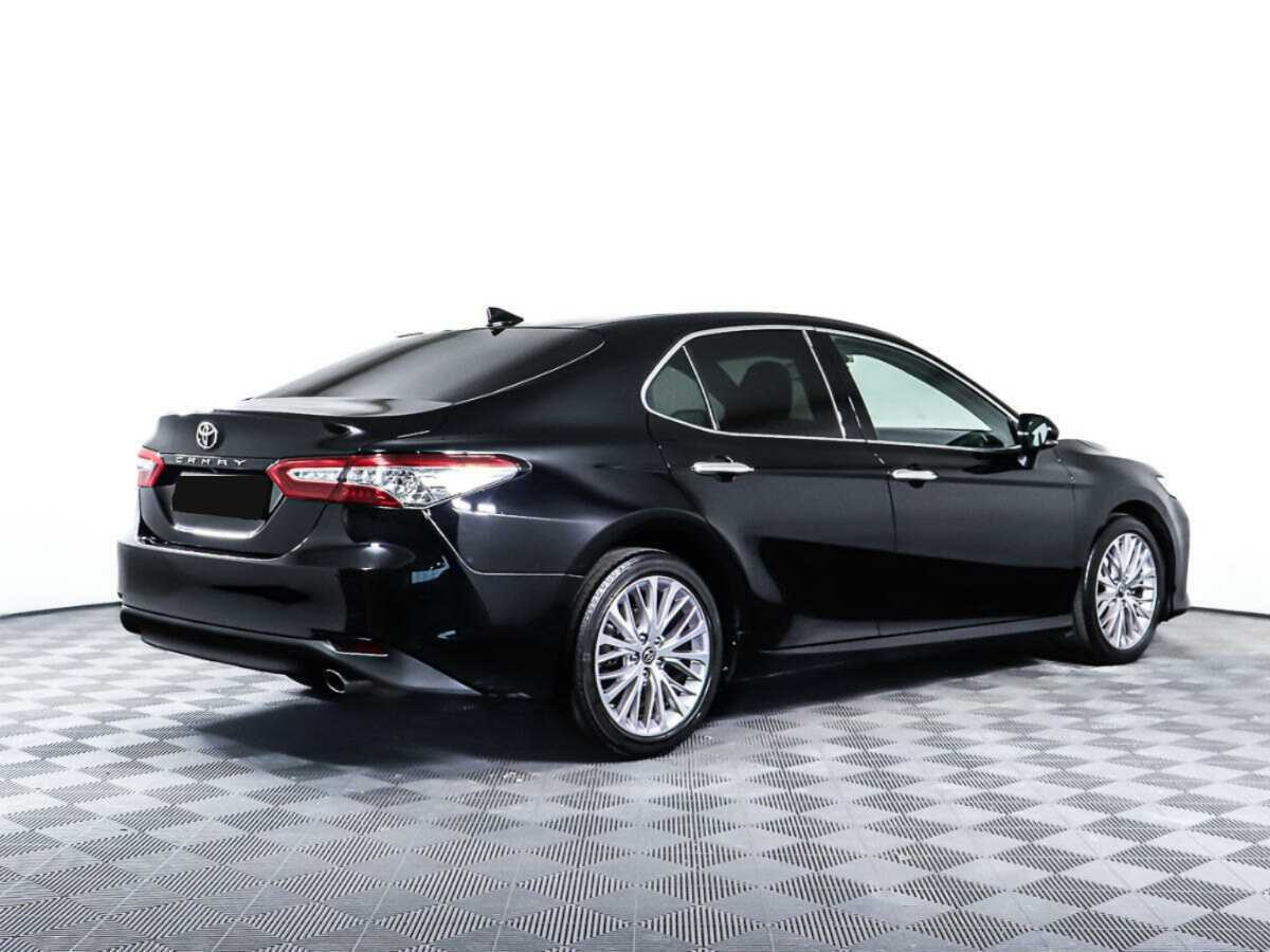 Toyota Camry б/у, 2020, Автоматическая. Фото: #4