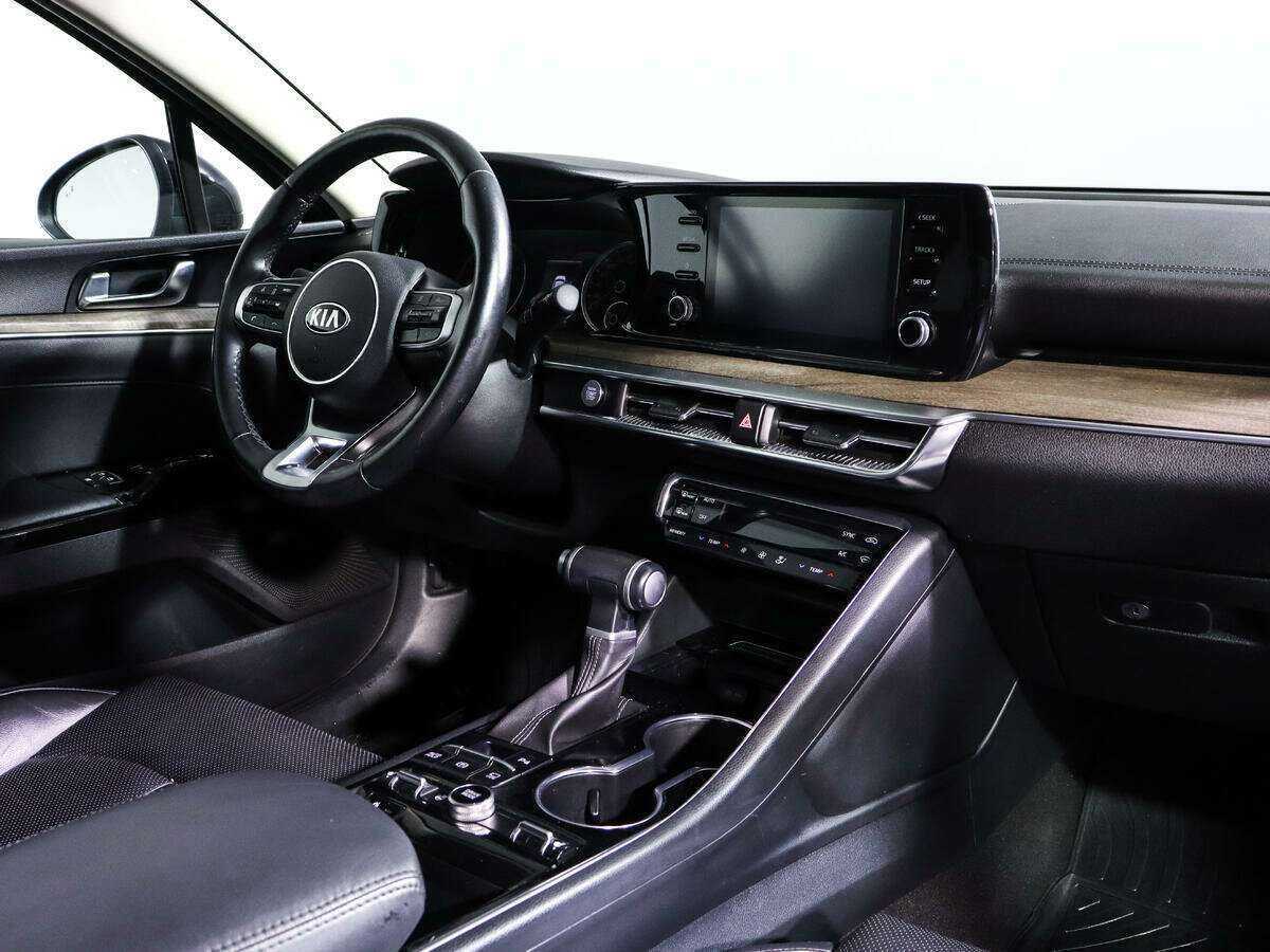 Kia K5 б/у, 2021, Автоматическая. Фото: #6