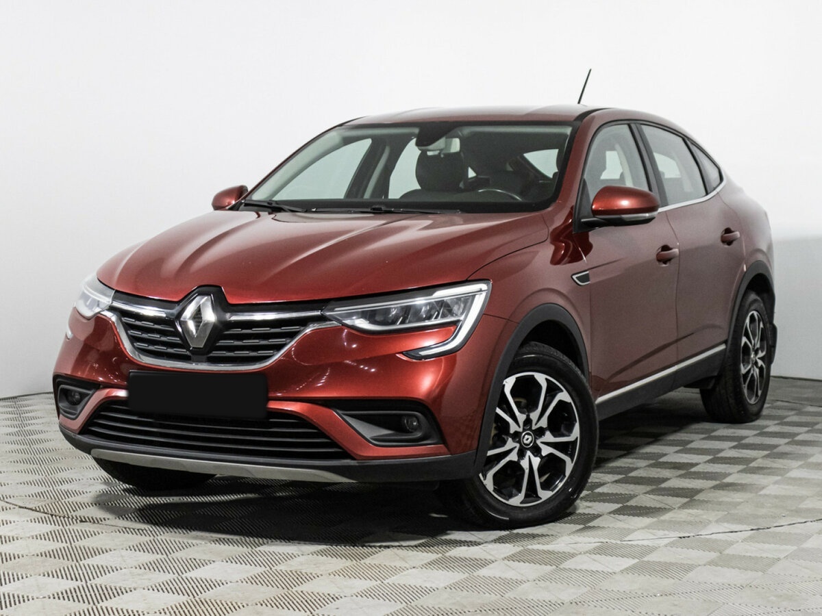 Renault Arkana б/у, 2019, Вариатор. Посмотреть фото