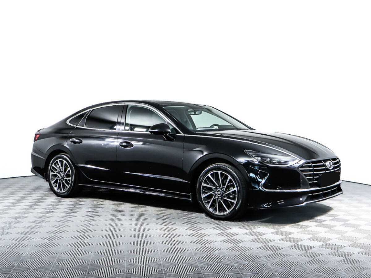 Hyundai Sonata б/у, 2022, Автоматическая. Фото: #2