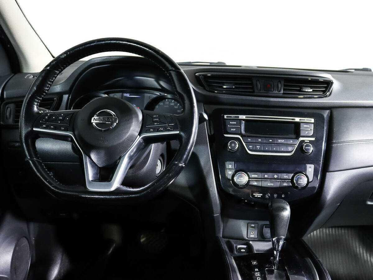 Nissan Qashqai б/у, 2019, Вариатор. Фото: #9
