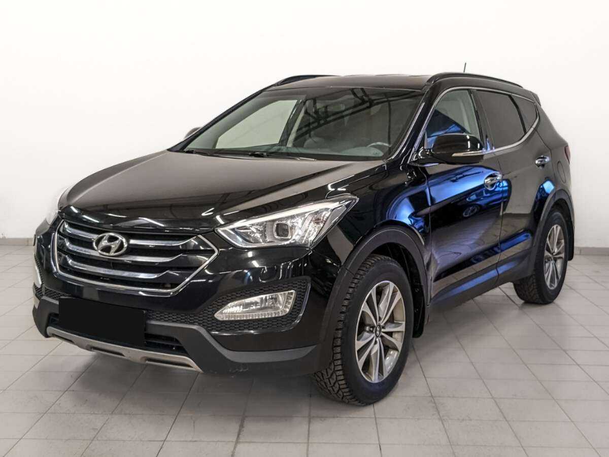 Hyundai Santa Fe б/у, 2015, Автоматическая. Фото: #0